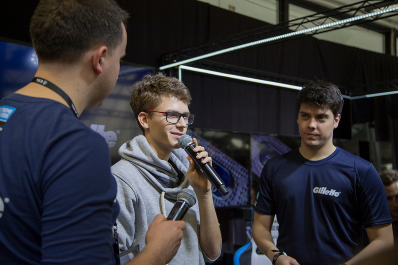Tomek and xPeke, post-game analysis.